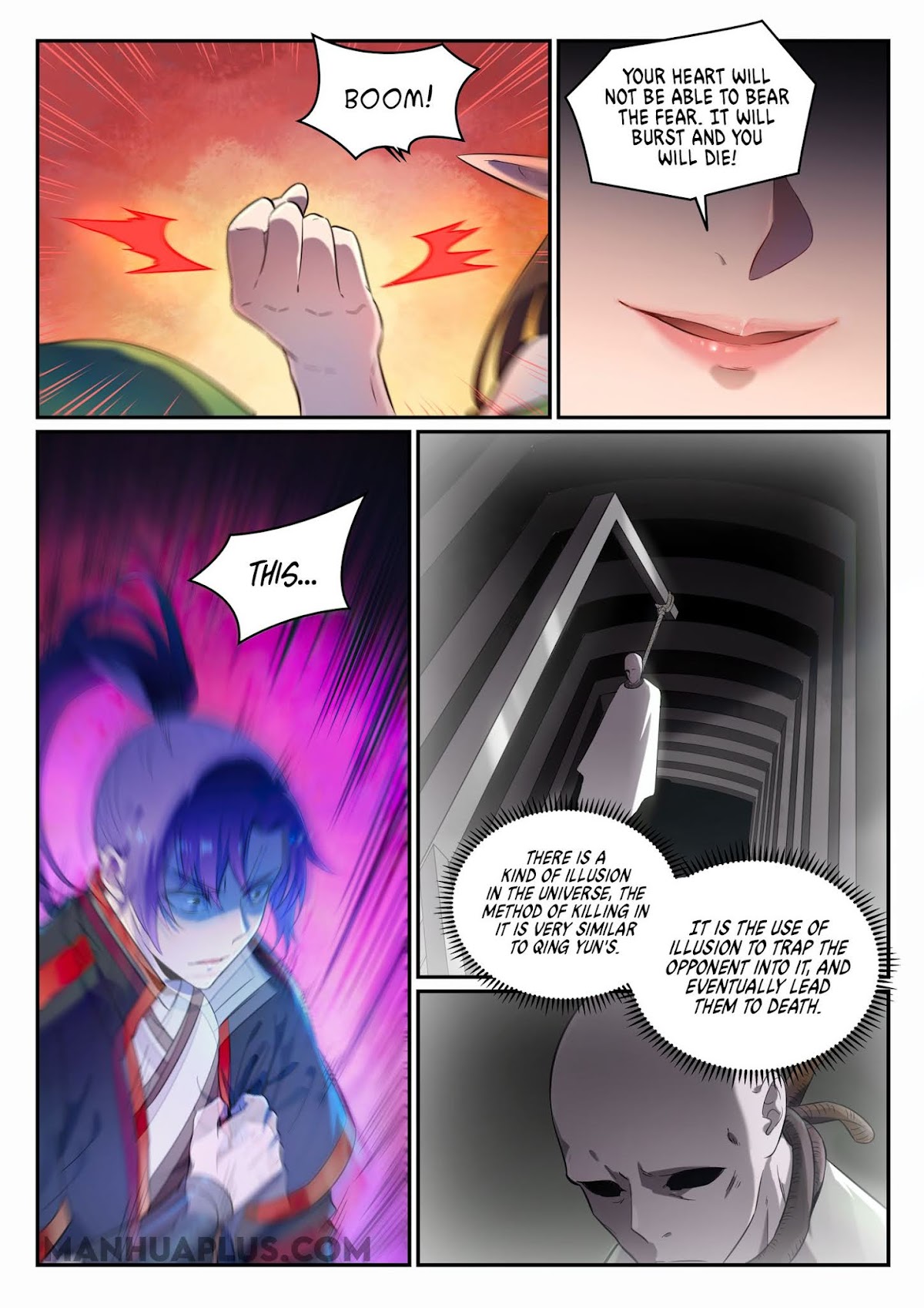 Apotheosis Chapter 662 page 6 - Chapter 662