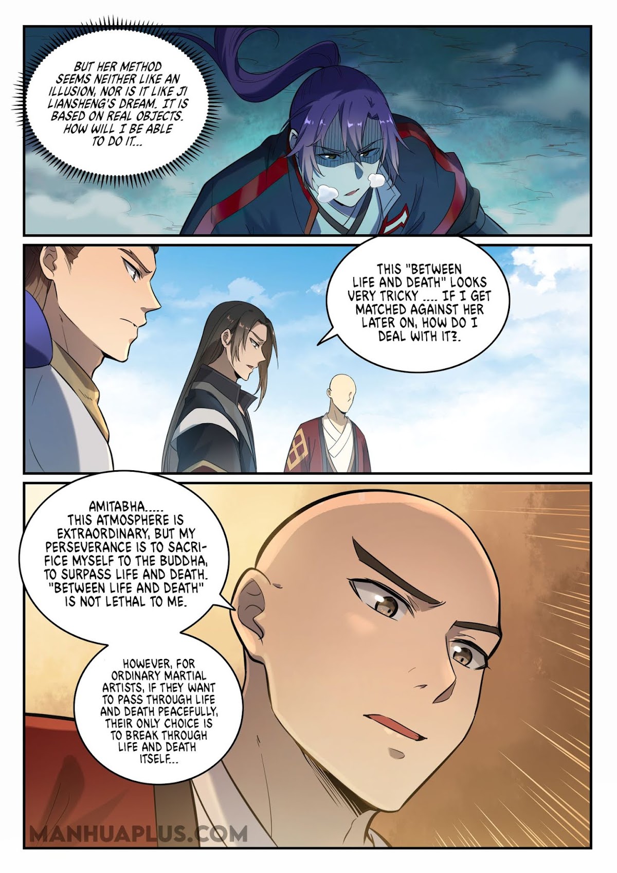Apotheosis Chapter 662 page 7 - Chapter 662