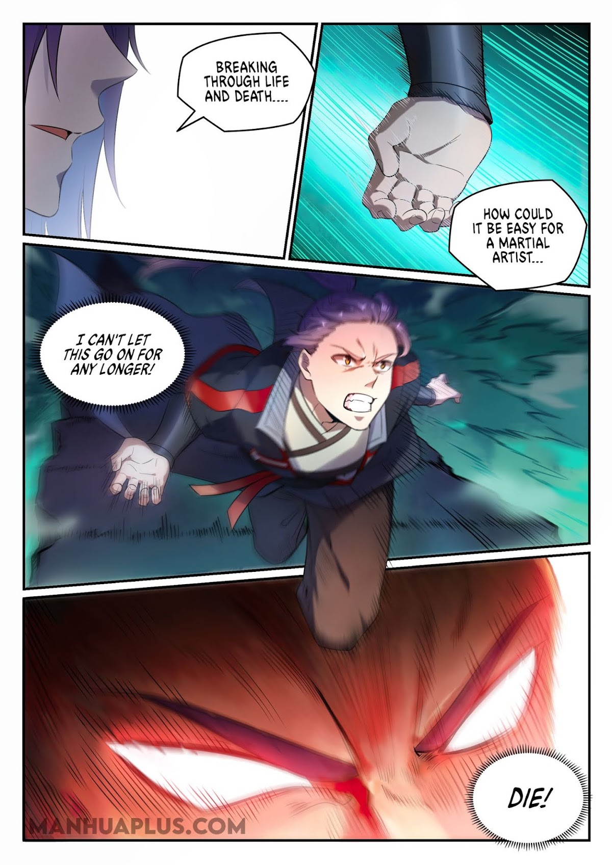 Apotheosis Chapter 662 page 8 - Chapter 662