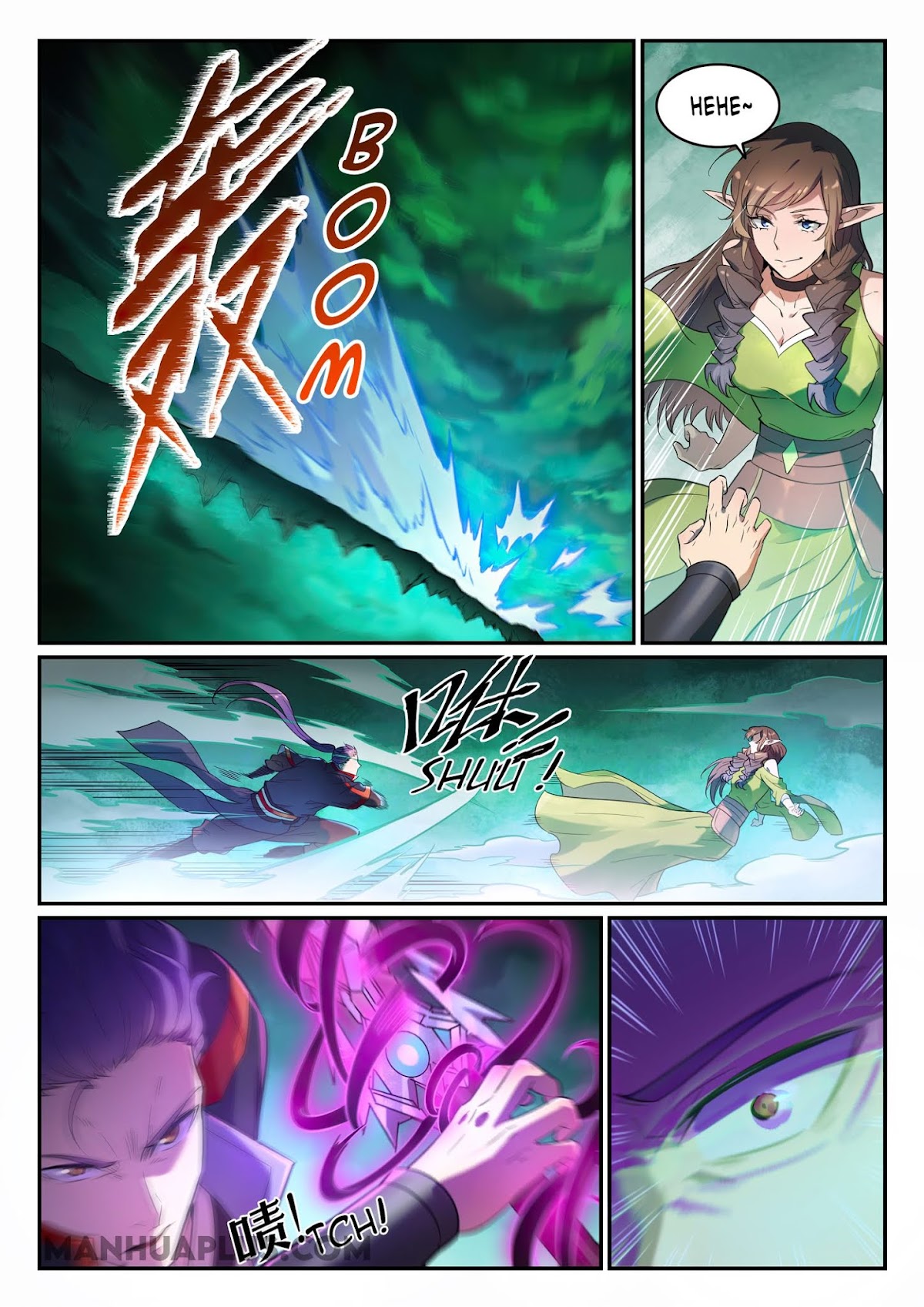 Apotheosis Chapter 662 page 9 - Chapter 662