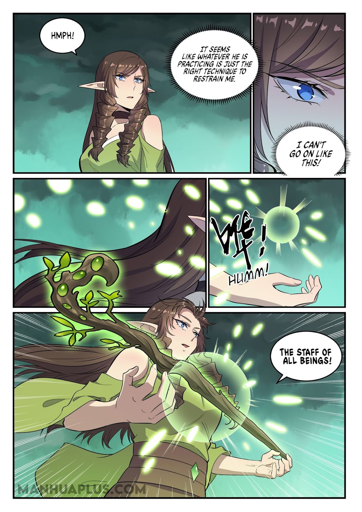 Apotheosis Chapter 663 page 12 - Chapter 663