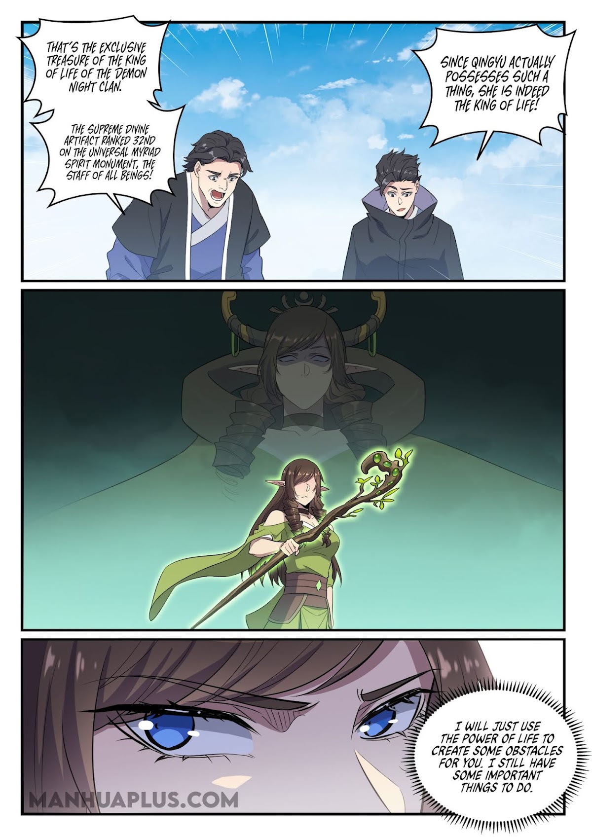 Apotheosis Chapter 663 page 13 - Chapter 663