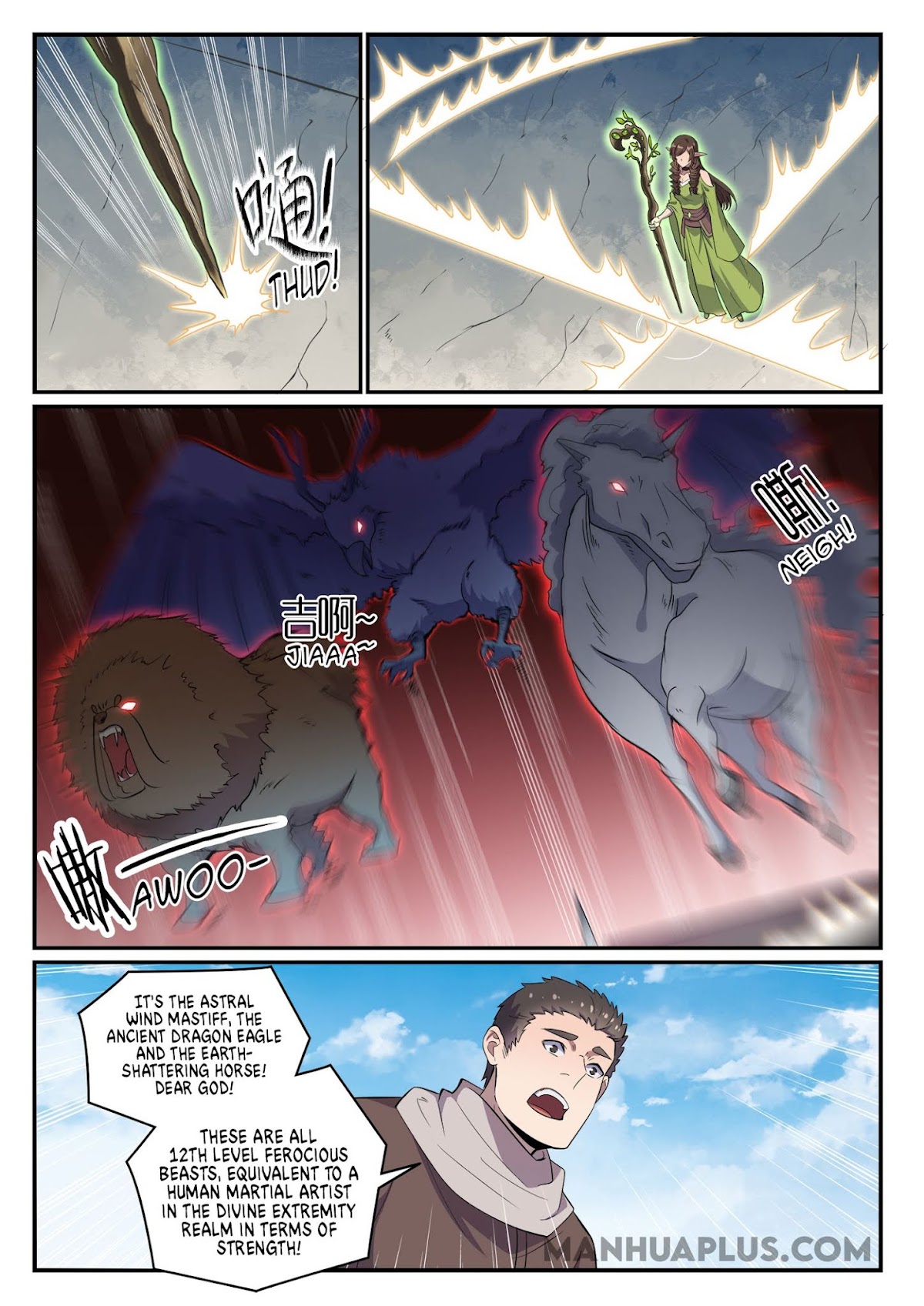 Apotheosis Chapter 663 page 14 - Chapter 663