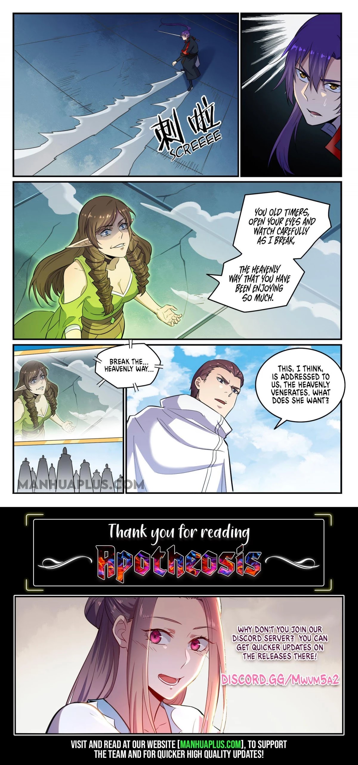 Apotheosis Chapter 663 page 16 - Chapter 663