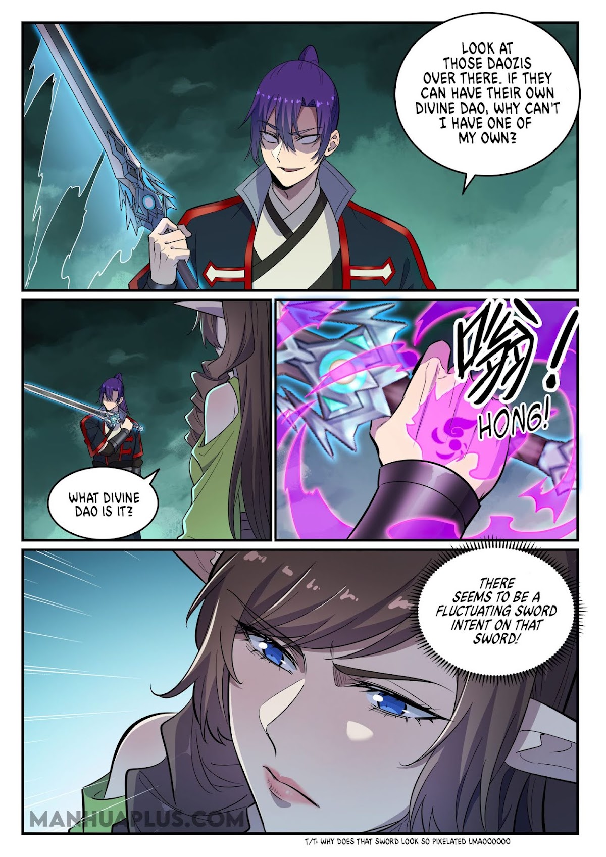 Apotheosis Chapter 663 page 3 - Chapter 663