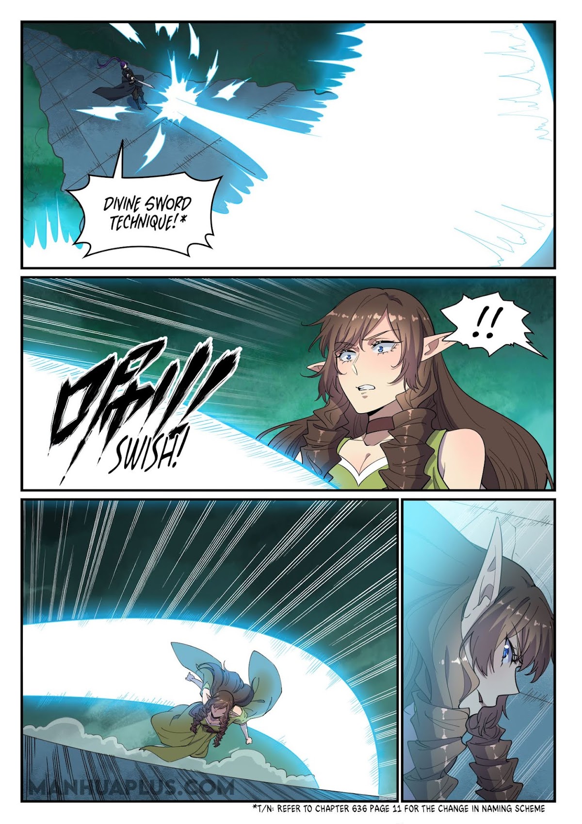 Apotheosis Chapter 663 page 5 - Chapter 663