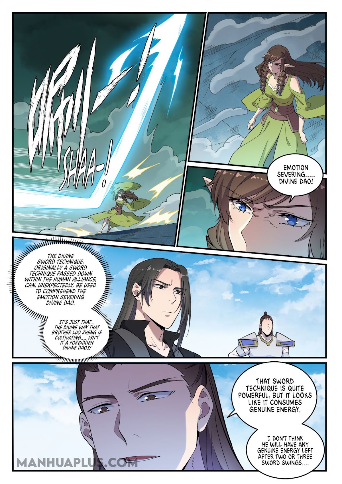 Apotheosis Chapter 663 page 6 - Chapter 663