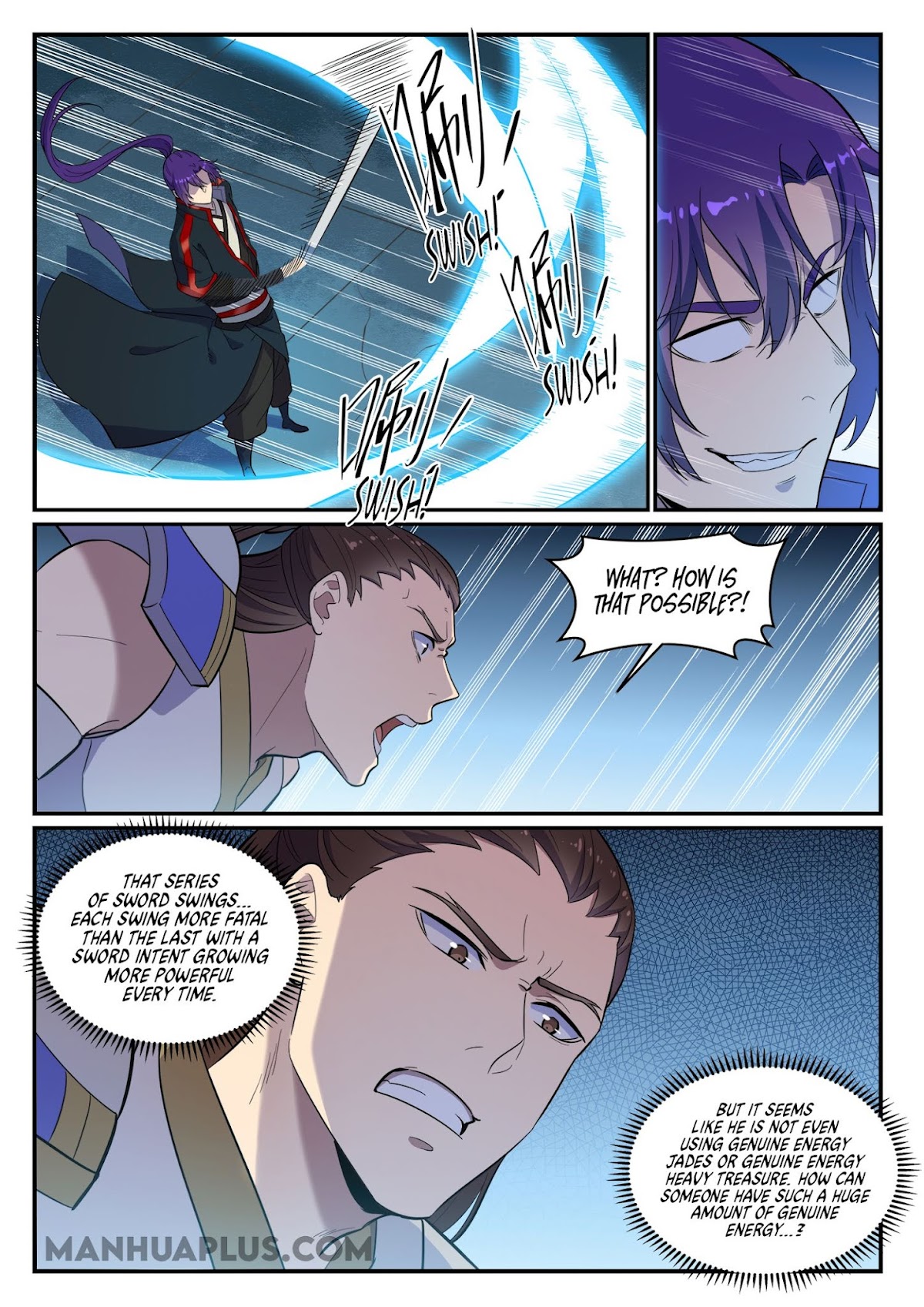 Apotheosis Chapter 663 page 7 - Chapter 663