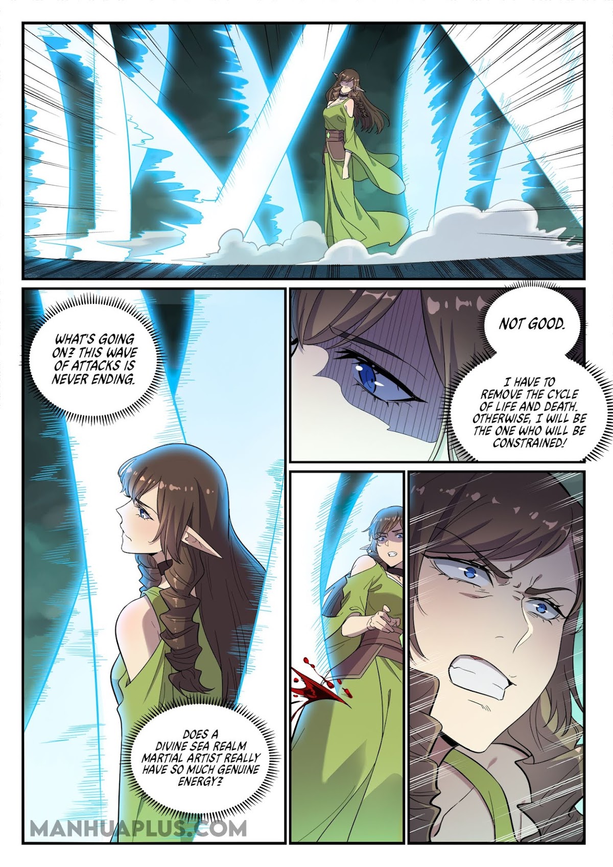 Apotheosis Chapter 663 page 8 - Chapter 663