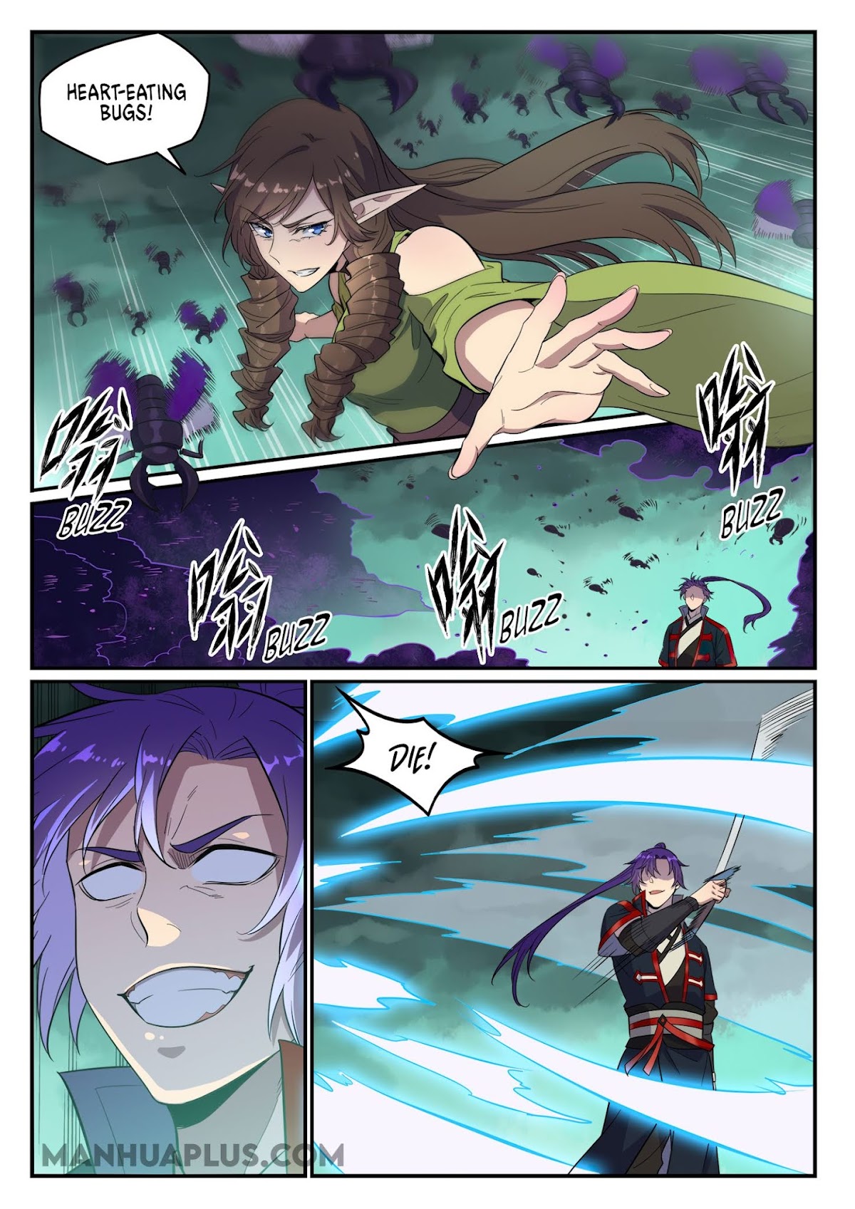 Apotheosis Chapter 663 page 9 - Chapter 663