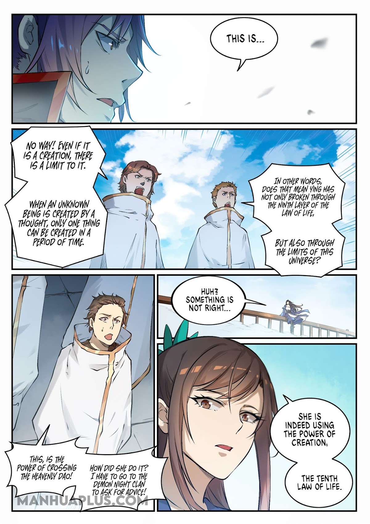 Apotheosis Chapter 664 page 11 - Chapter 664