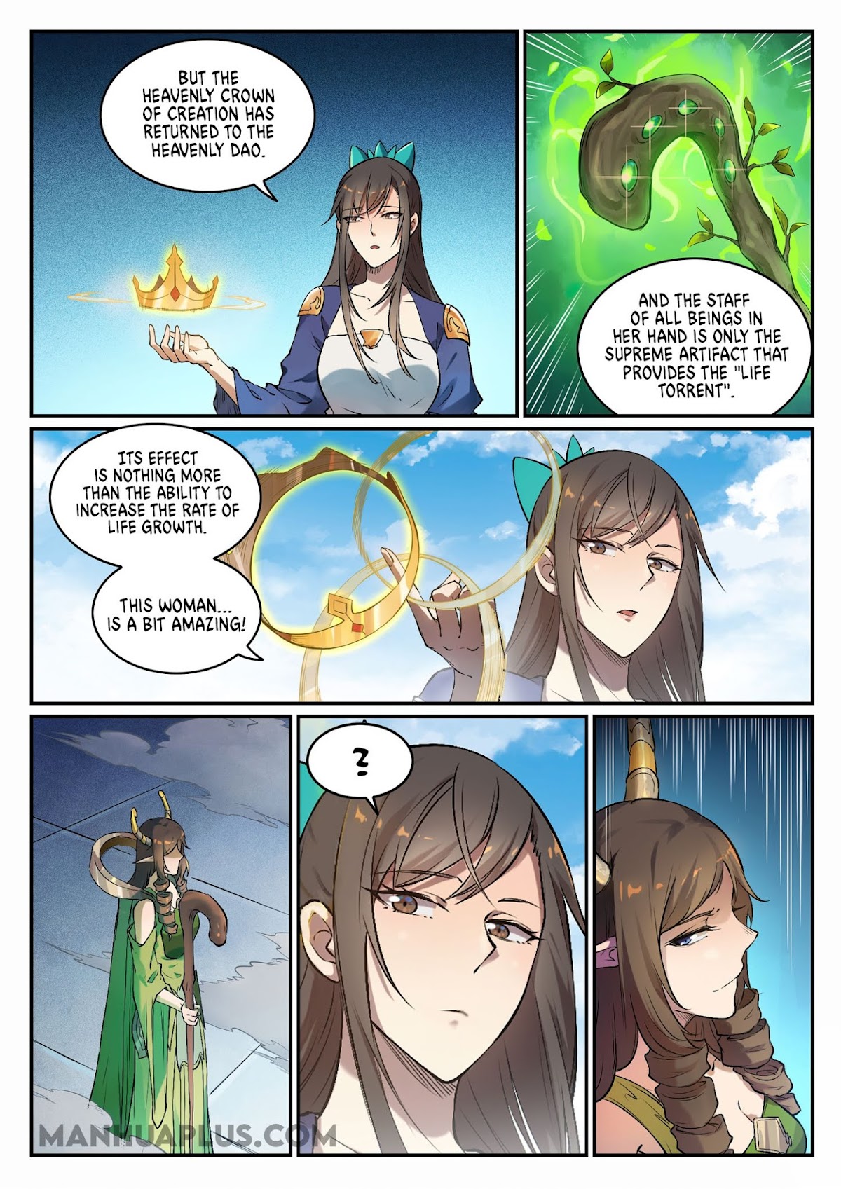 Apotheosis Chapter 664 page 12 - Chapter 664