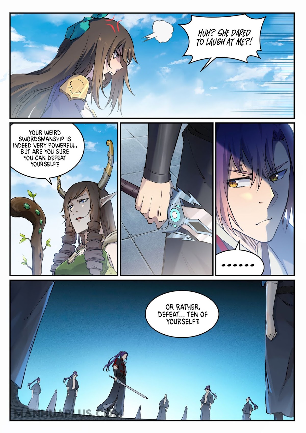 Apotheosis Chapter 664 page 13 - Chapter 664