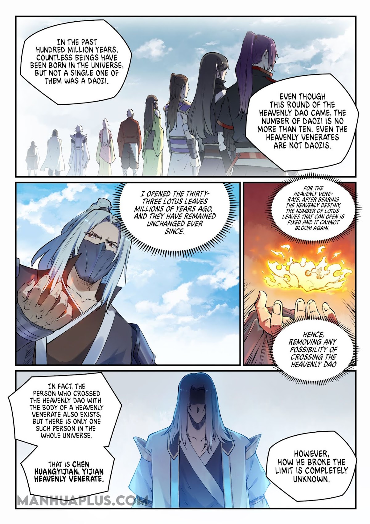 Apotheosis Chapter 664 page 3 - Chapter 664