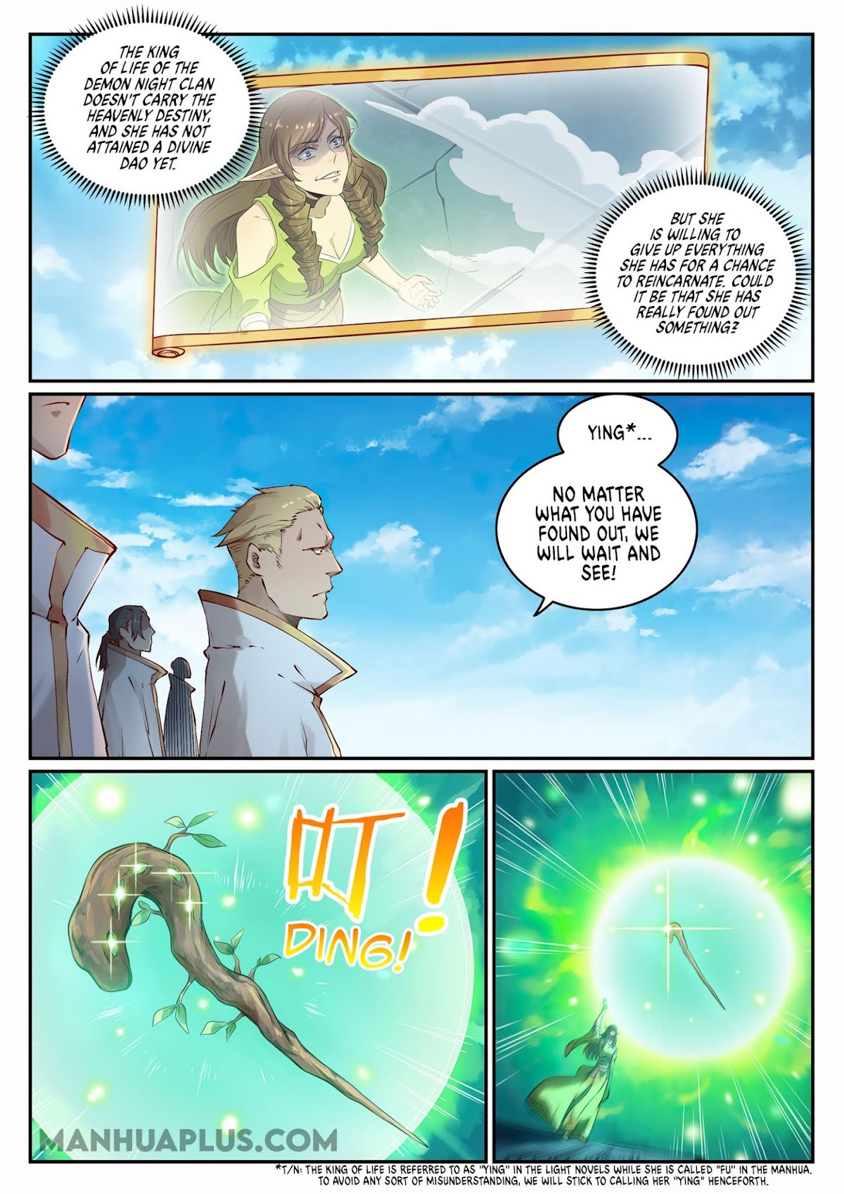 Apotheosis Chapter 664 page 4 - Chapter 664