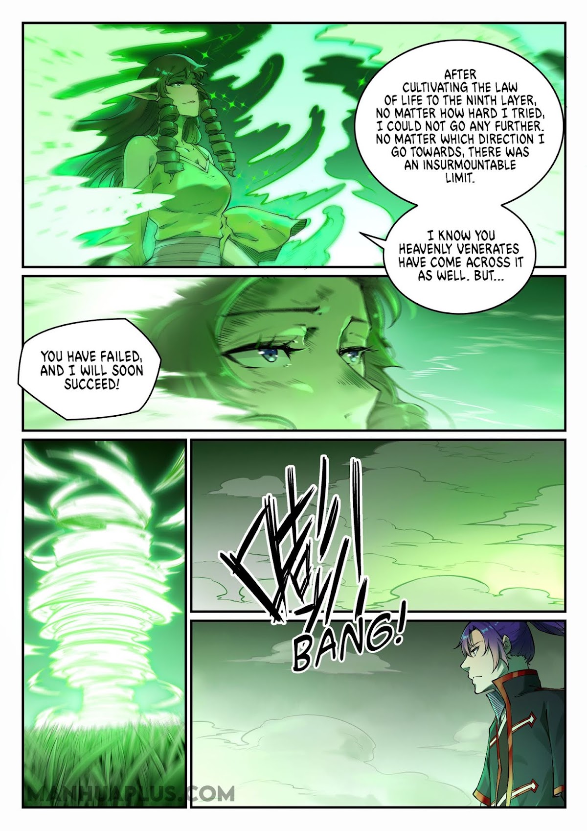 Apotheosis Chapter 664 page 6 - Chapter 664