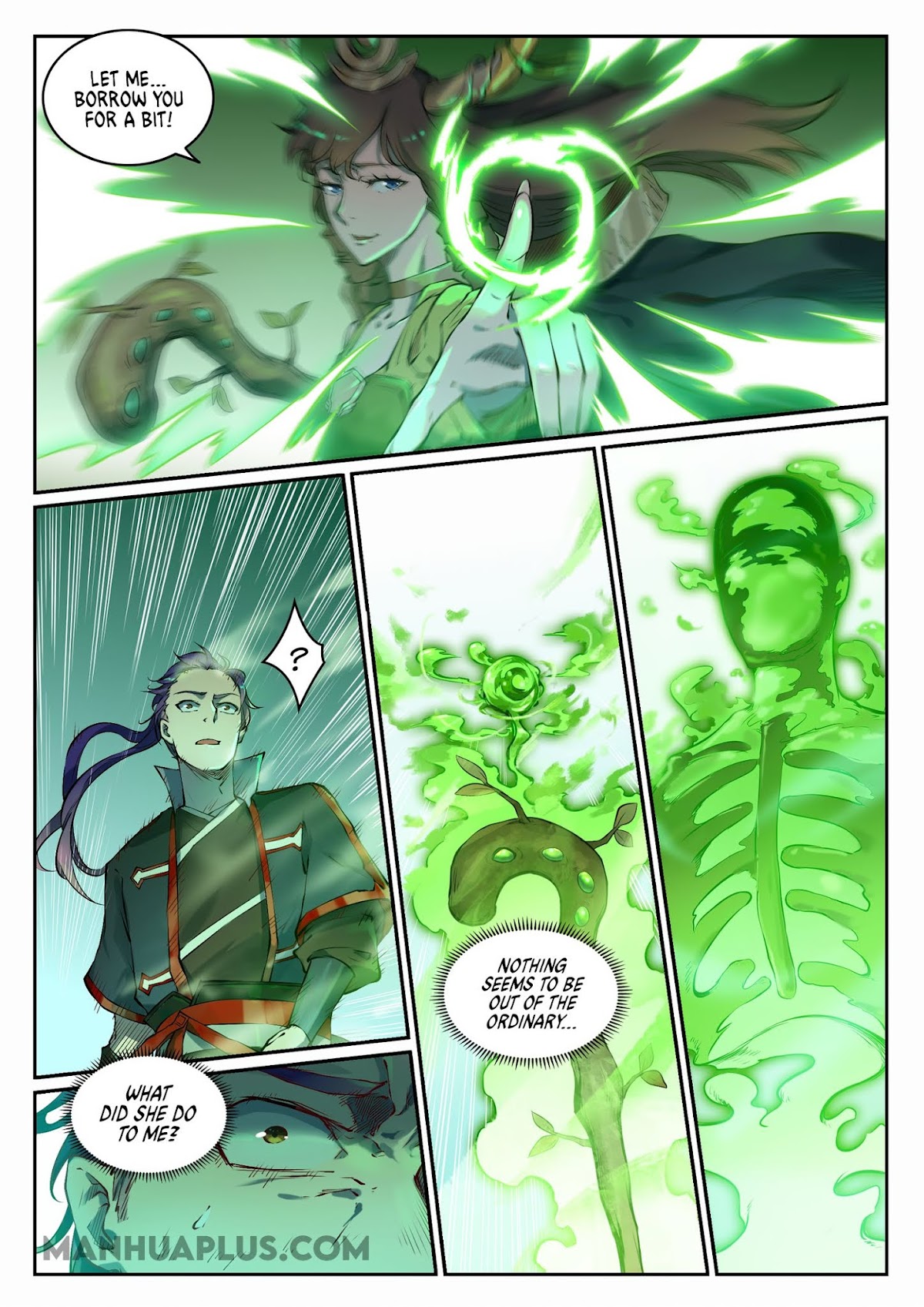 Apotheosis Chapter 664 page 7 - Chapter 664