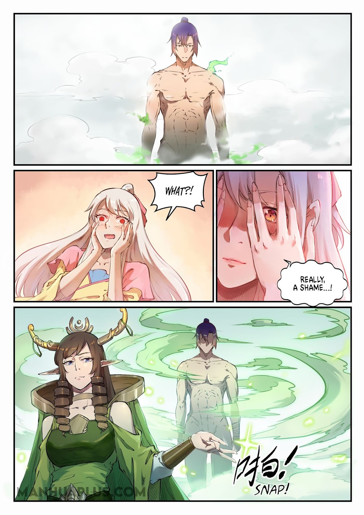 Apotheosis Chapter 664 page 8 - Chapter 664