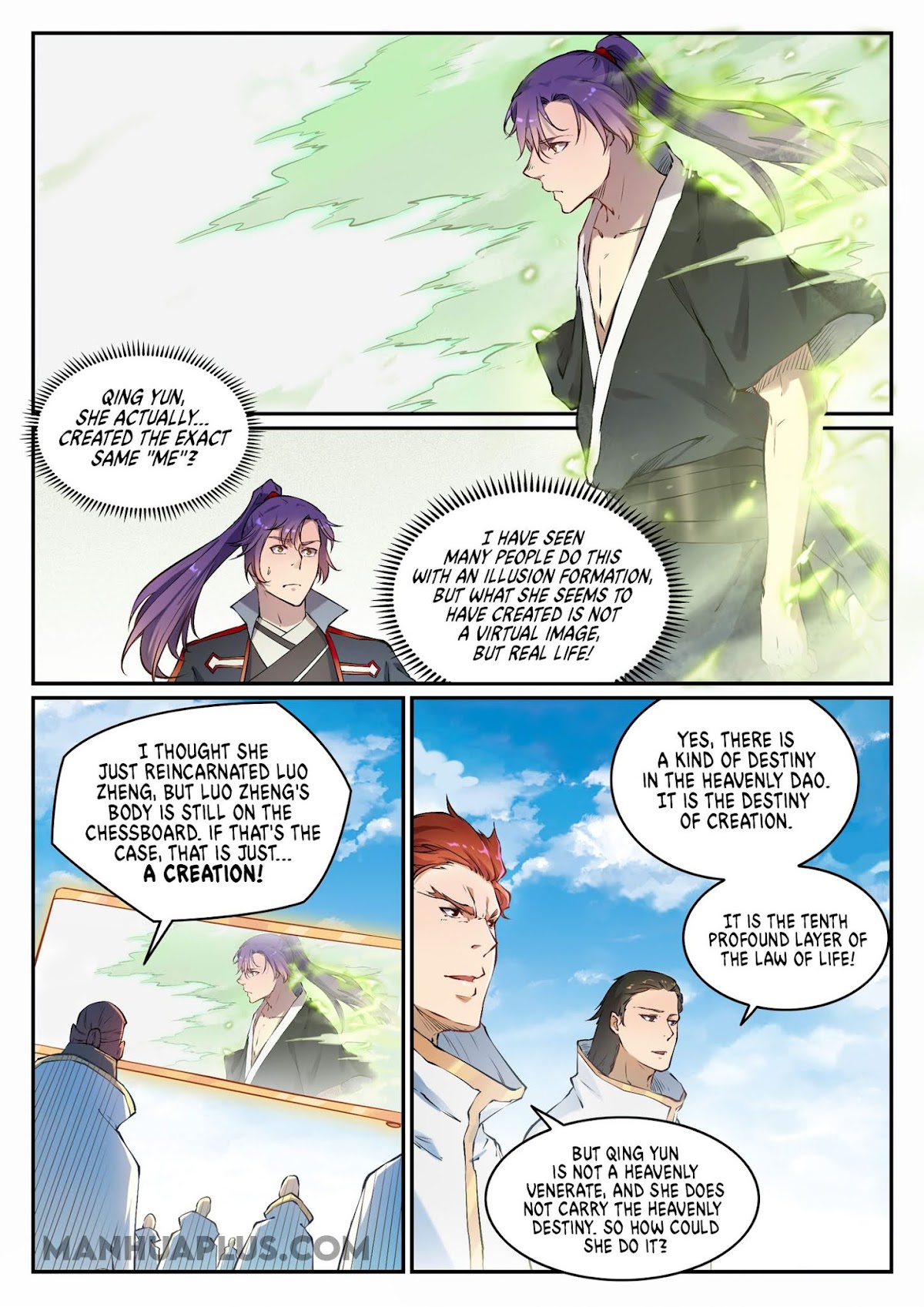 Apotheosis Chapter 664 page 9 - Chapter 664