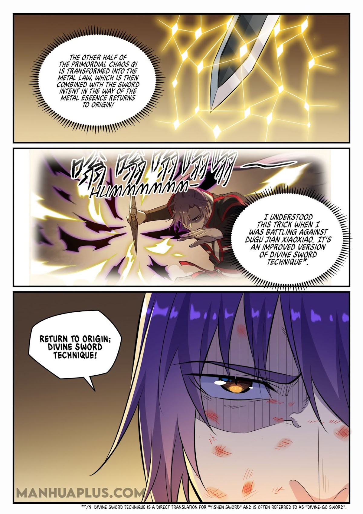 Apotheosis Chapter 665 page 10 - Chapter 665