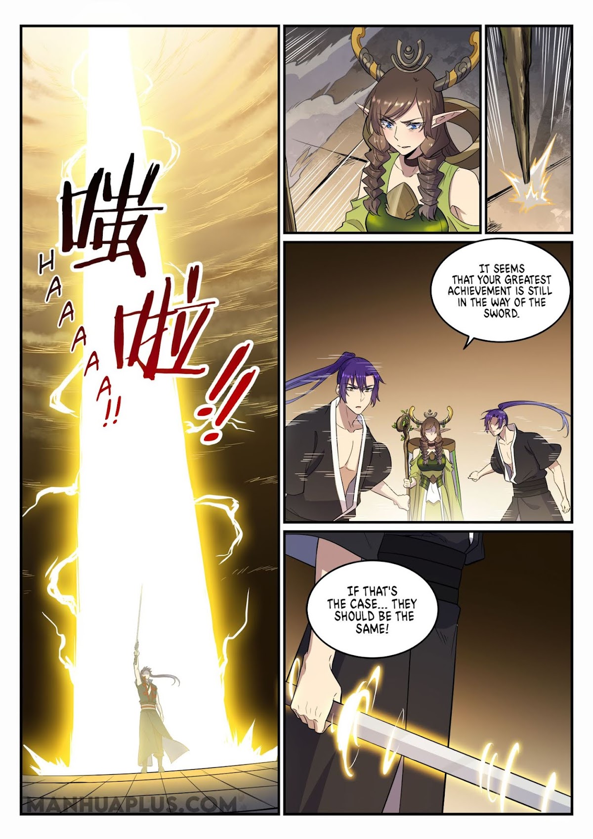 Apotheosis Chapter 665 page 11 - Chapter 665