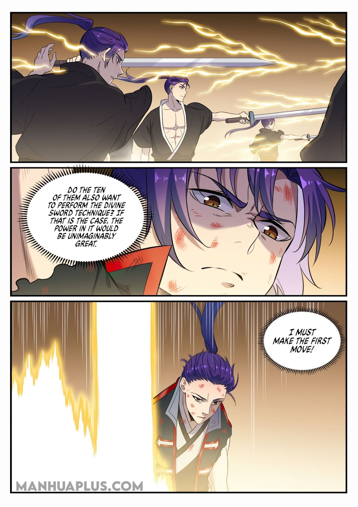 Apotheosis Chapter 665 page 12 - Chapter 665