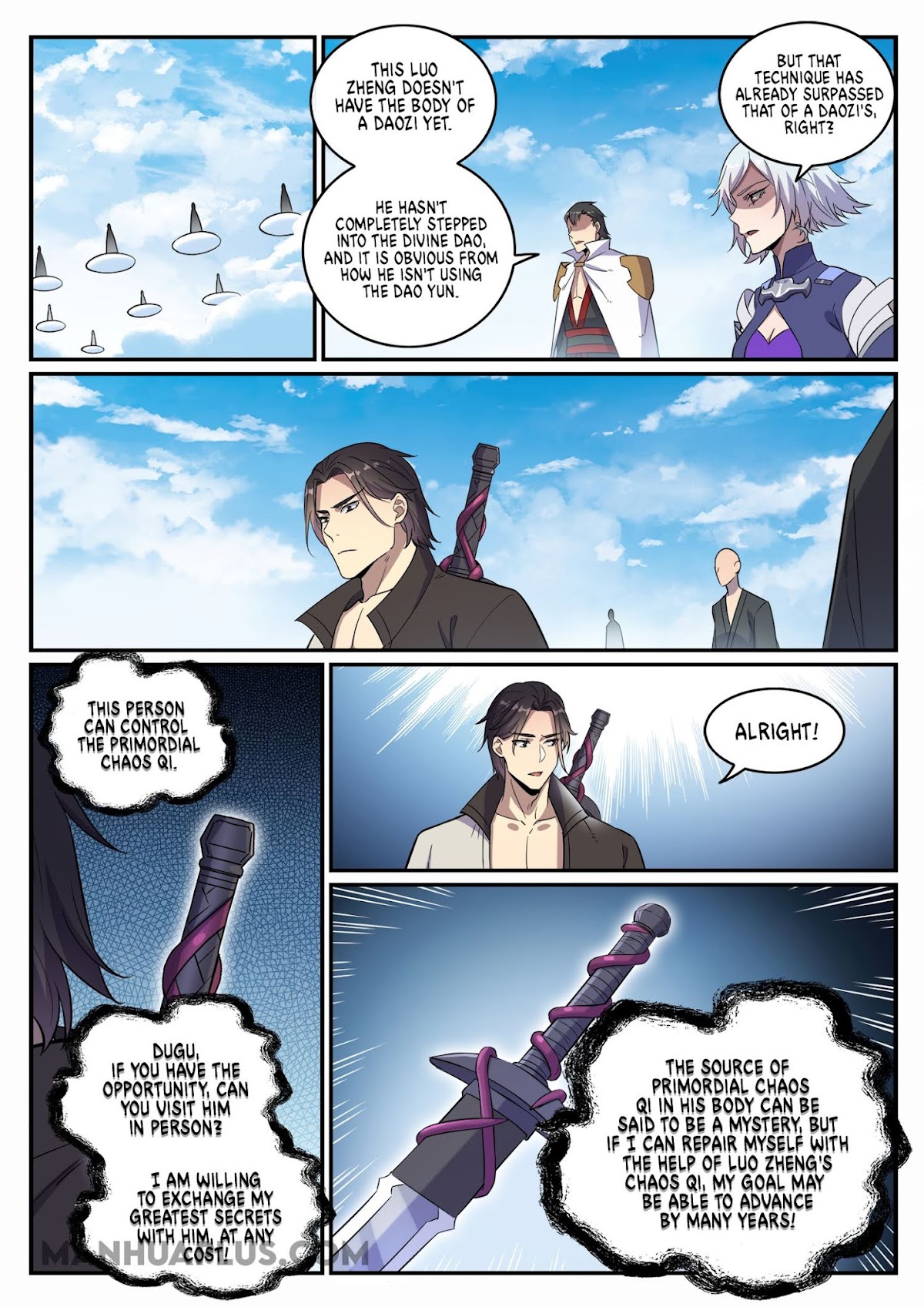 Apotheosis Chapter 665 page 15 - Chapter 665