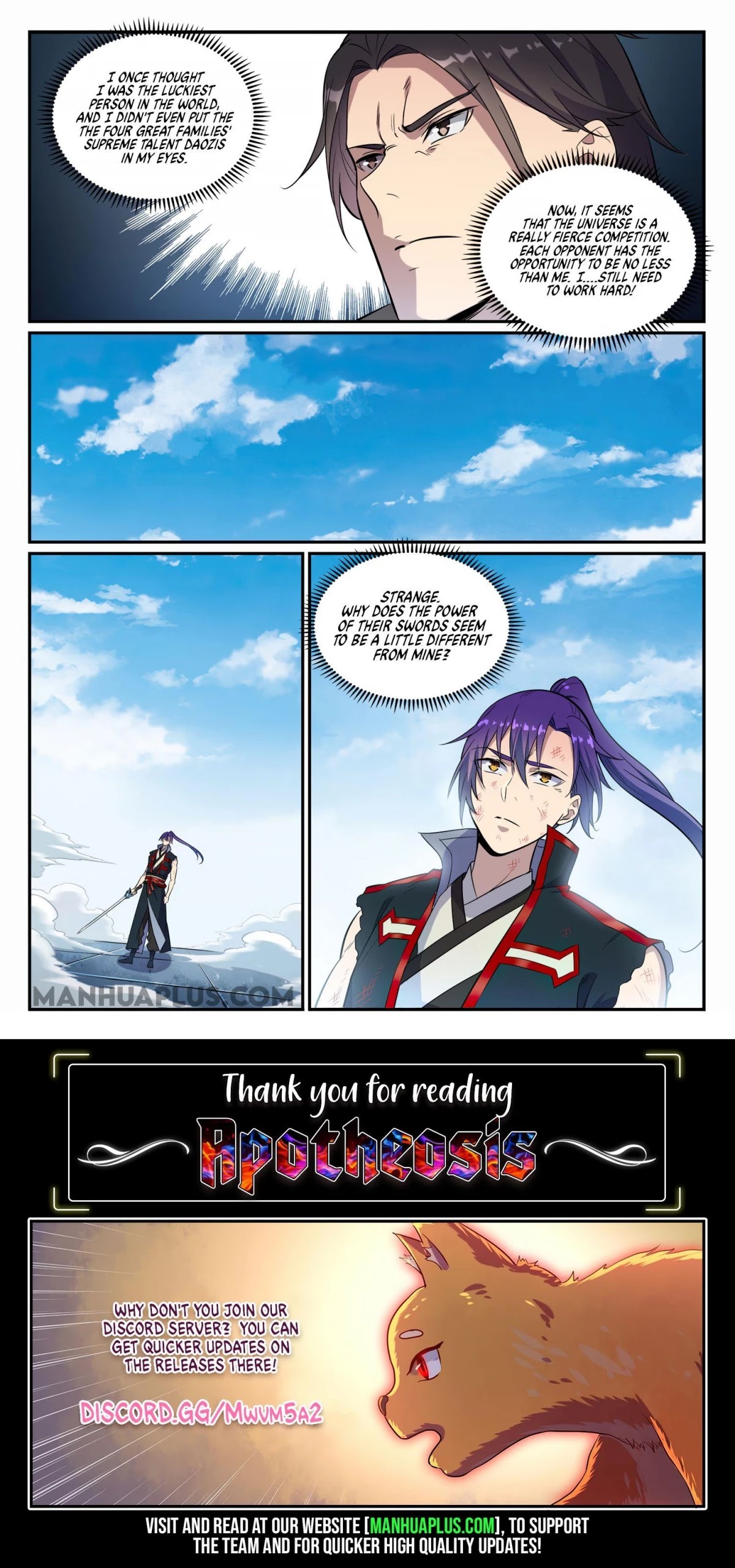 Apotheosis Chapter 665 page 16 - Chapter 665