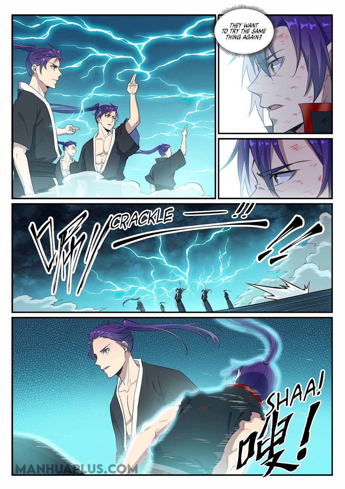 Apotheosis Chapter 665 page 3 - Chapter 665