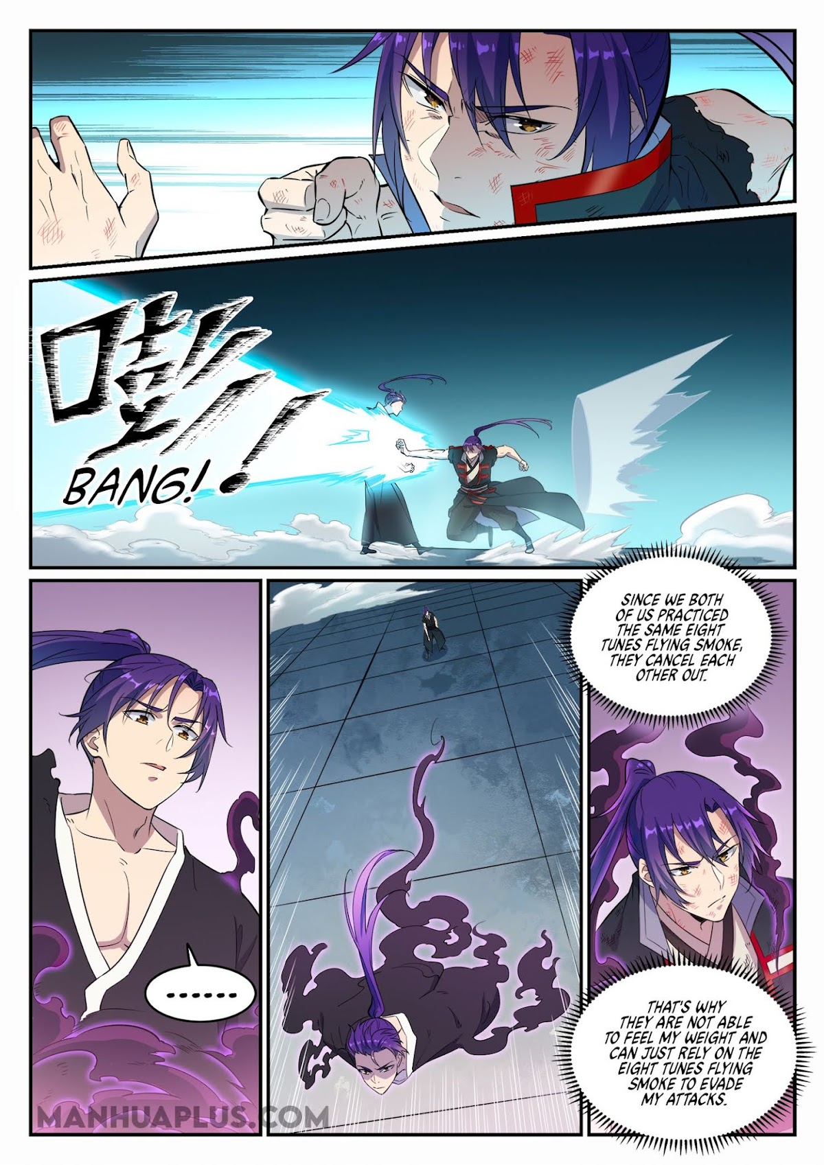 Apotheosis Chapter 665 page 4 - Chapter 665