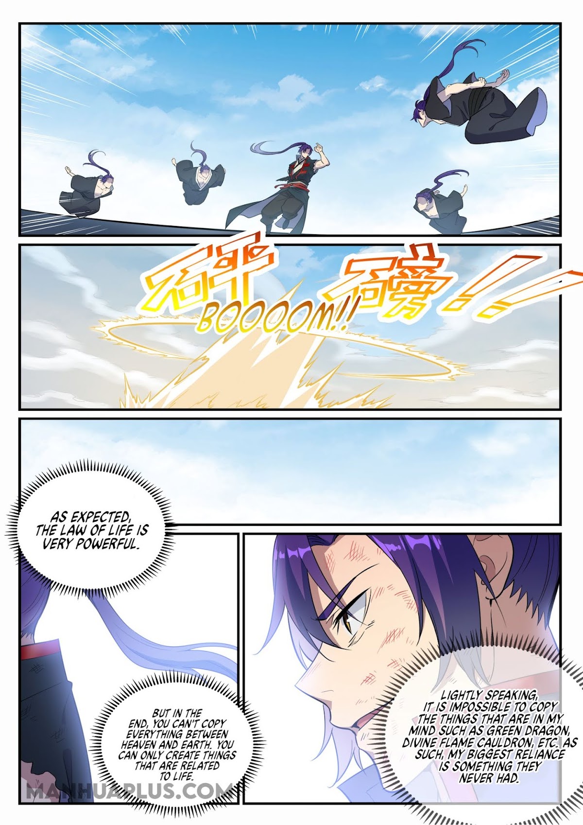 Apotheosis Chapter 665 page 6 - Chapter 665