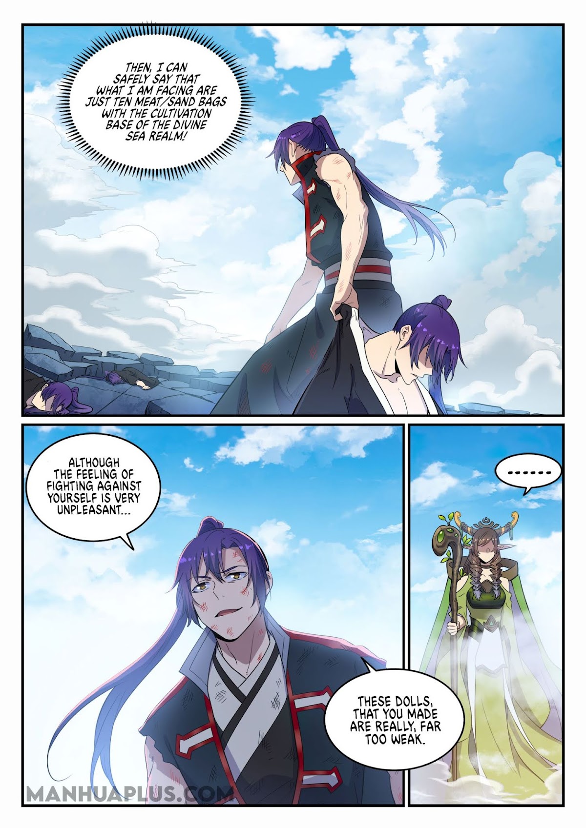 Apotheosis Chapter 665 page 7 - Chapter 665