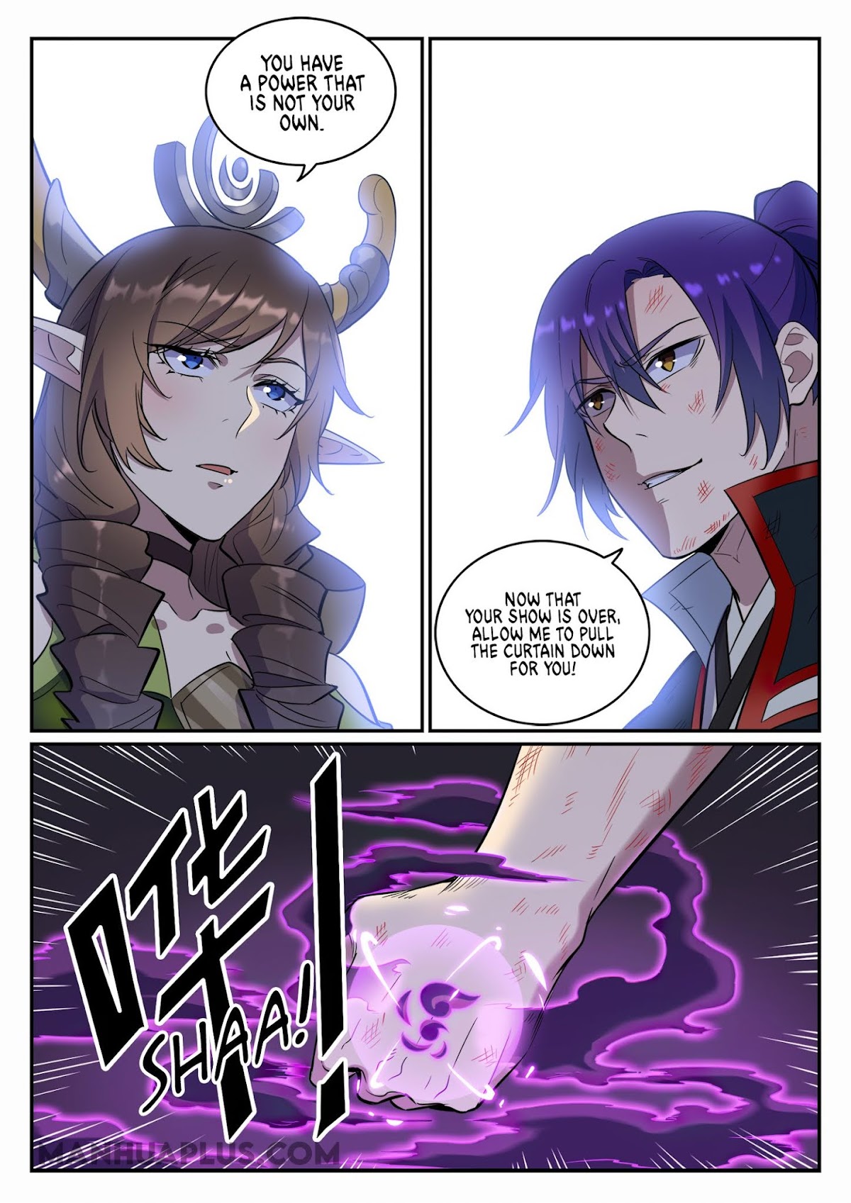 Apotheosis Chapter 665 page 8 - Chapter 665
