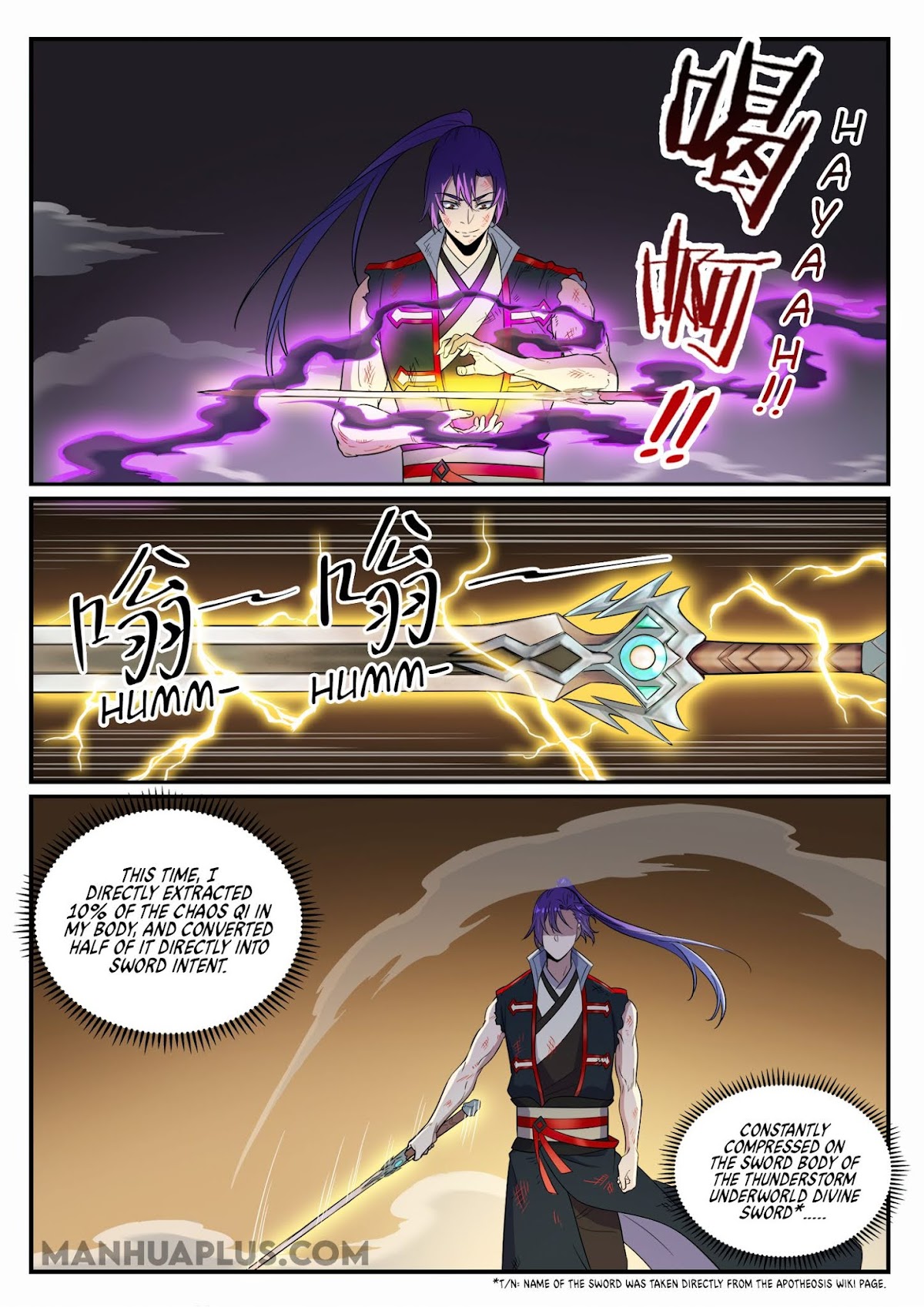 Apotheosis Chapter 665 page 9 - Chapter 665