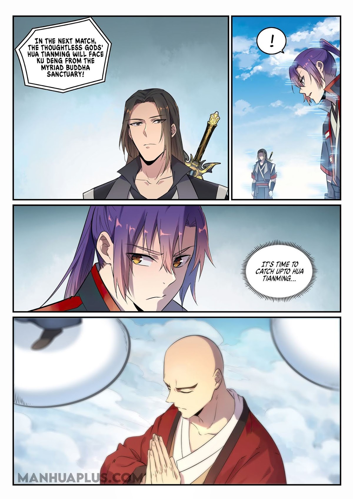 Apotheosis Chapter 666 page 10 - Chapter 666