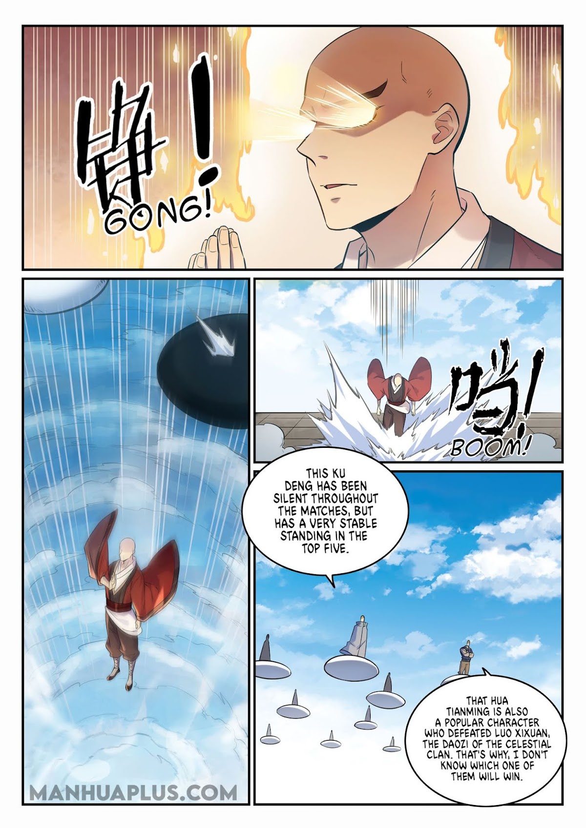 Apotheosis Chapter 666 page 11 - Chapter 666