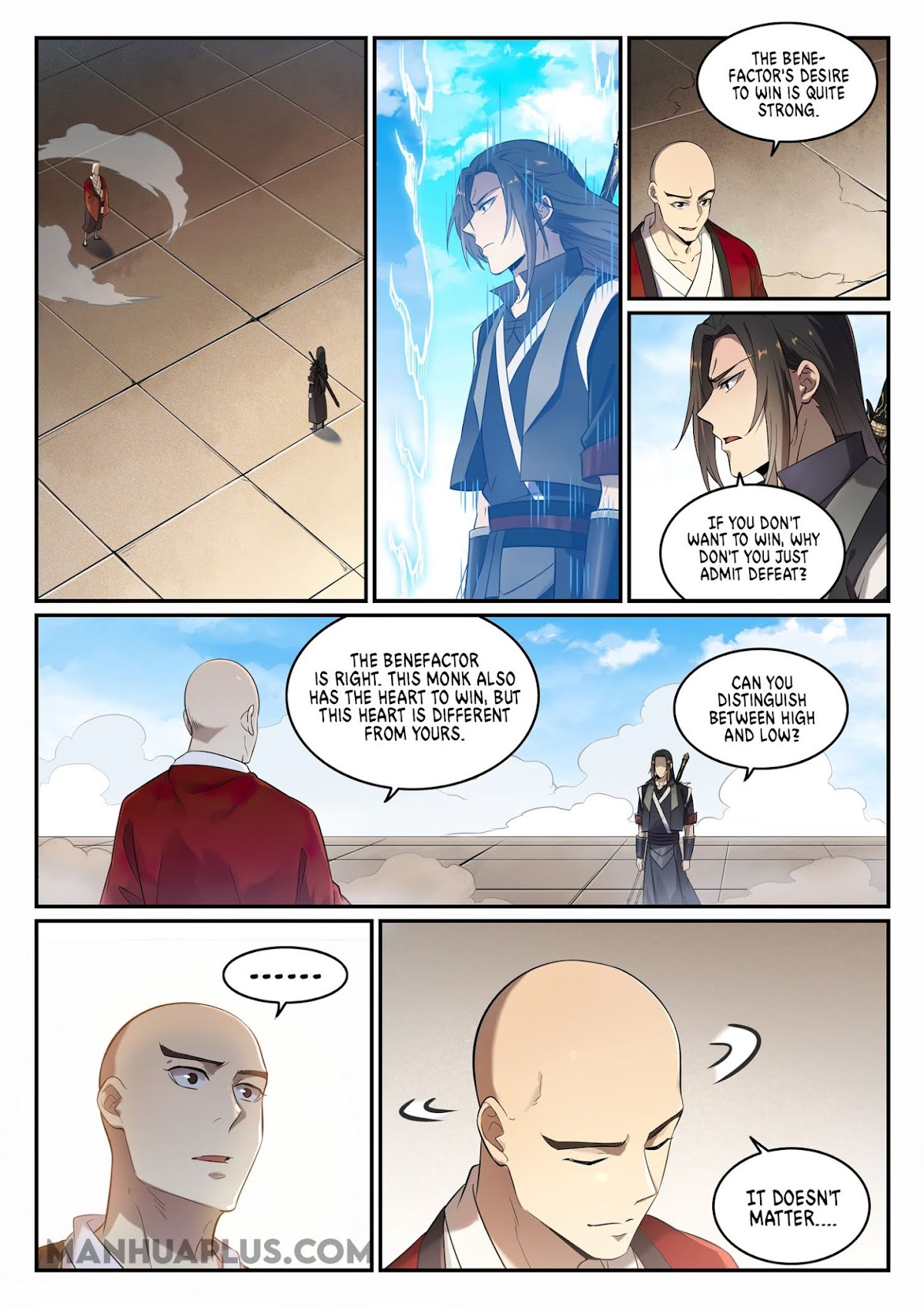 Apotheosis Chapter 666 page 12 - Chapter 666