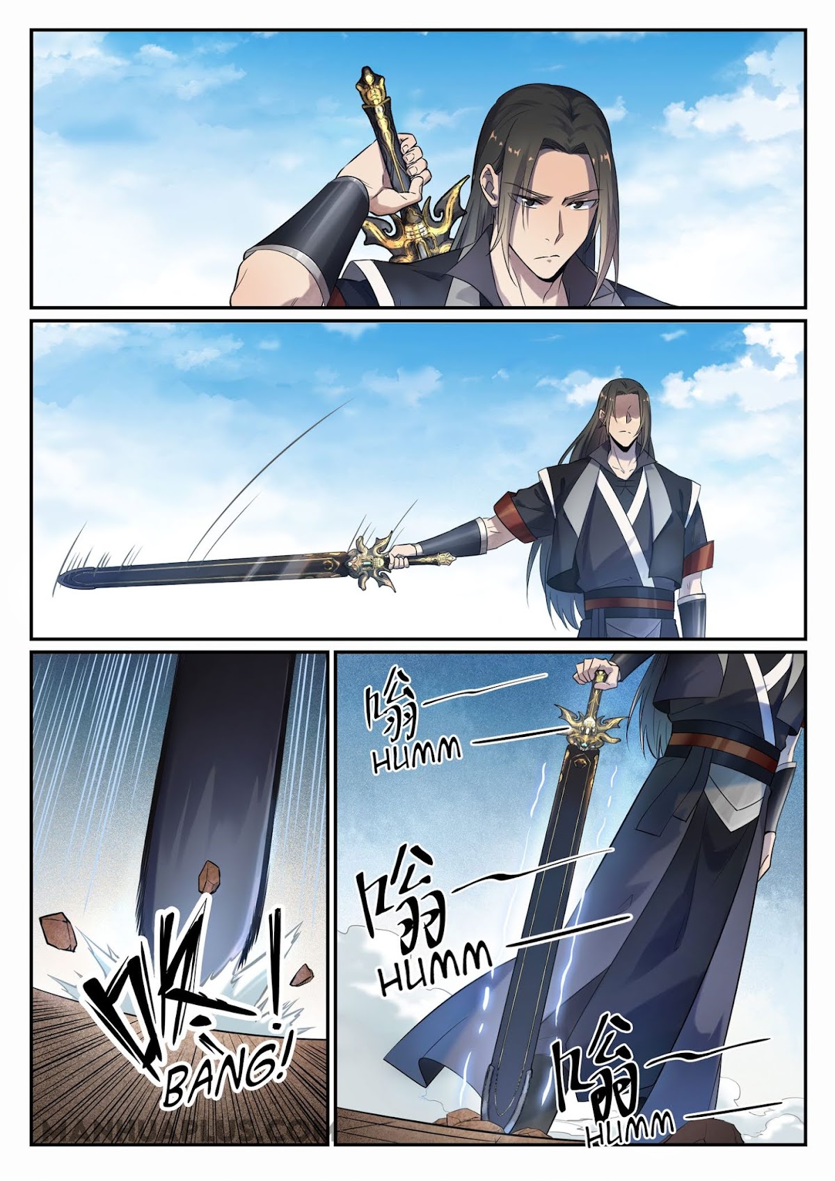 Apotheosis Chapter 666 page 13 - Chapter 666