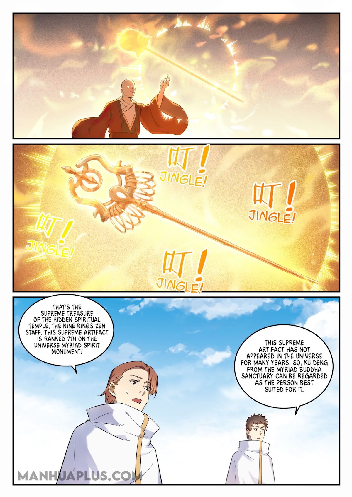 Apotheosis Chapter 666 page 14 - Chapter 666