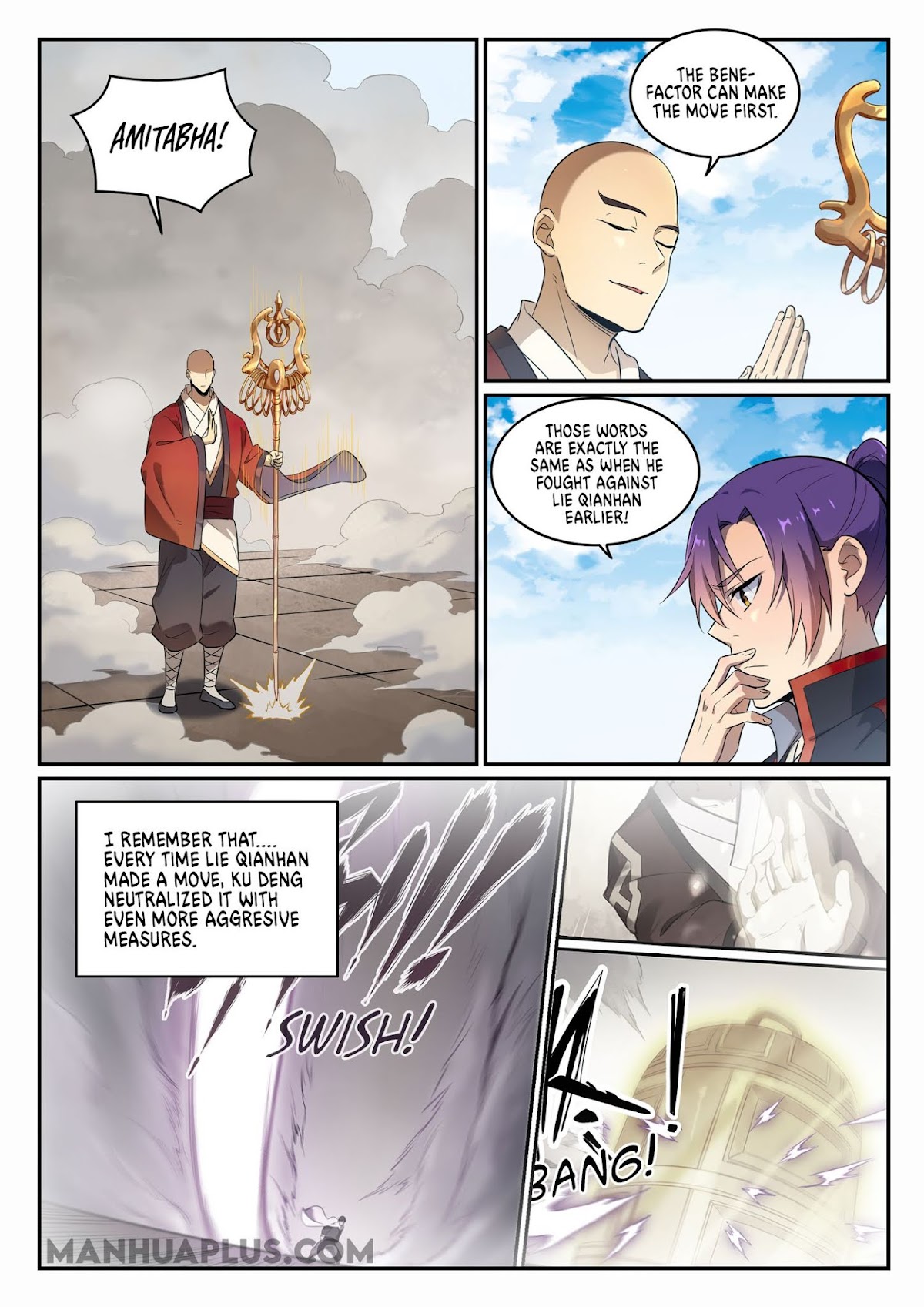 Apotheosis Chapter 666 page 15 - Chapter 666