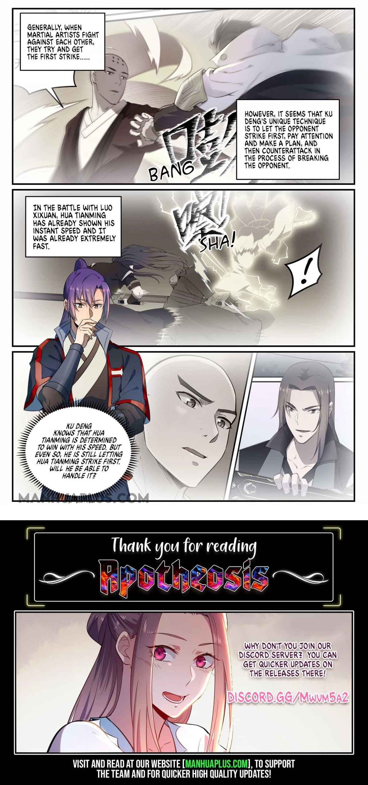 Apotheosis Chapter 666 page 16 - Chapter 666