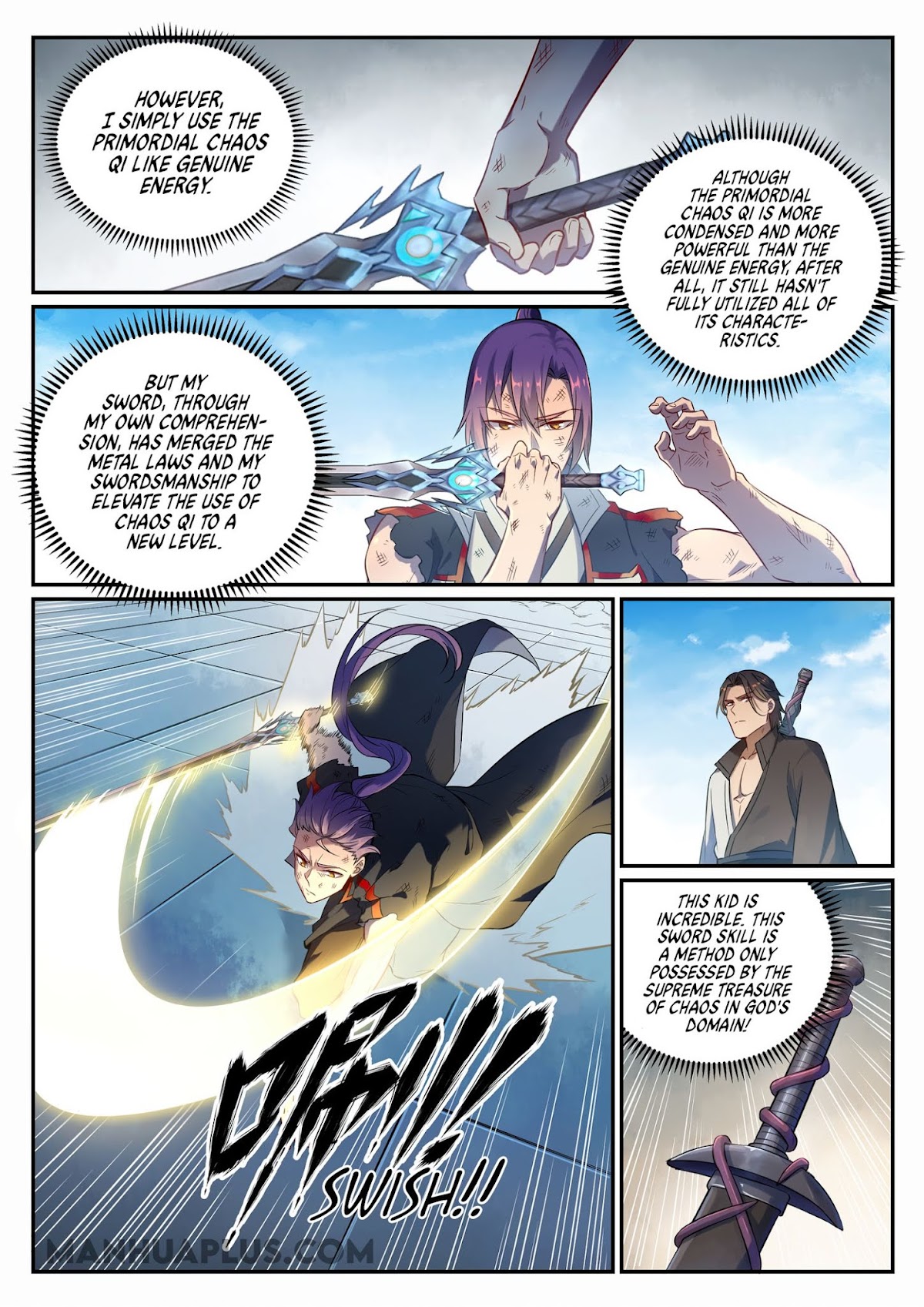 Apotheosis Chapter 666 page 3 - Chapter 666