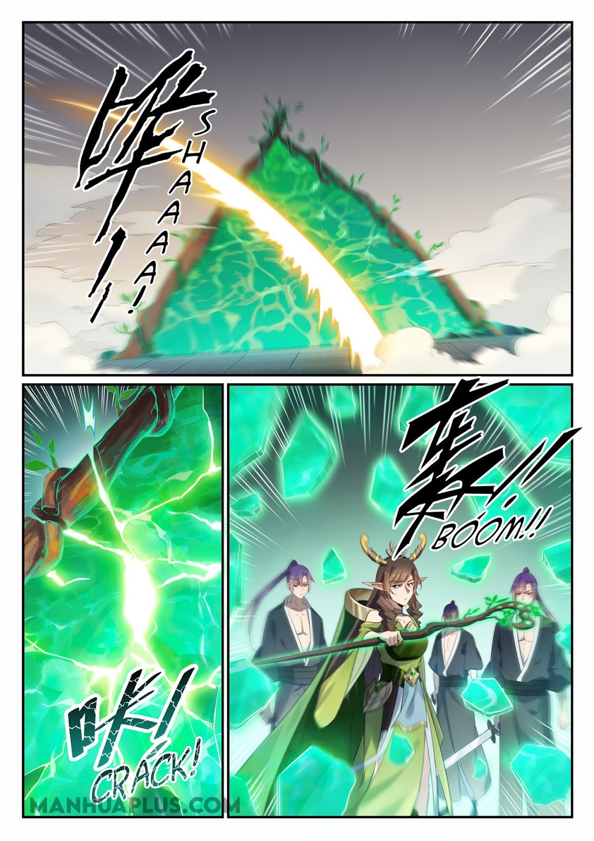 Apotheosis Chapter 666 page 4 - Chapter 666