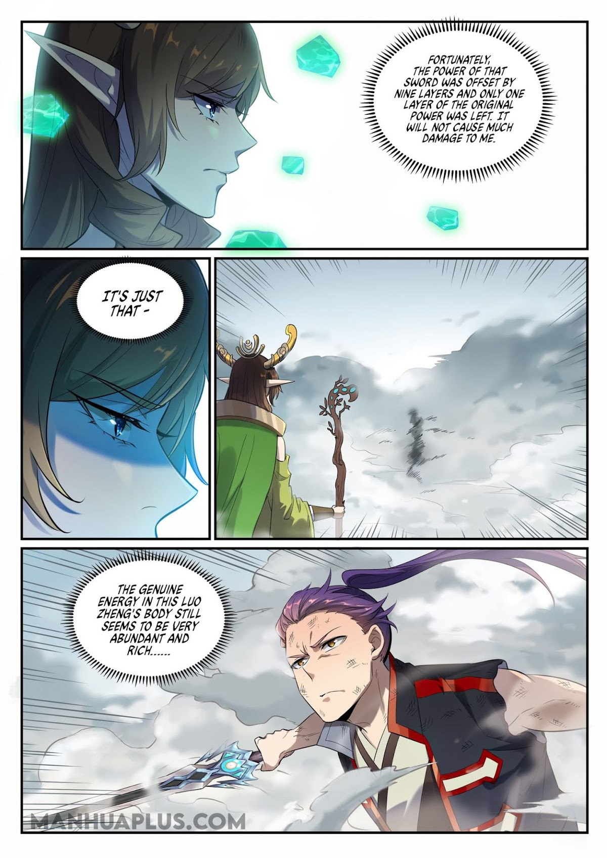 Apotheosis Chapter 666 page 5 - Chapter 666