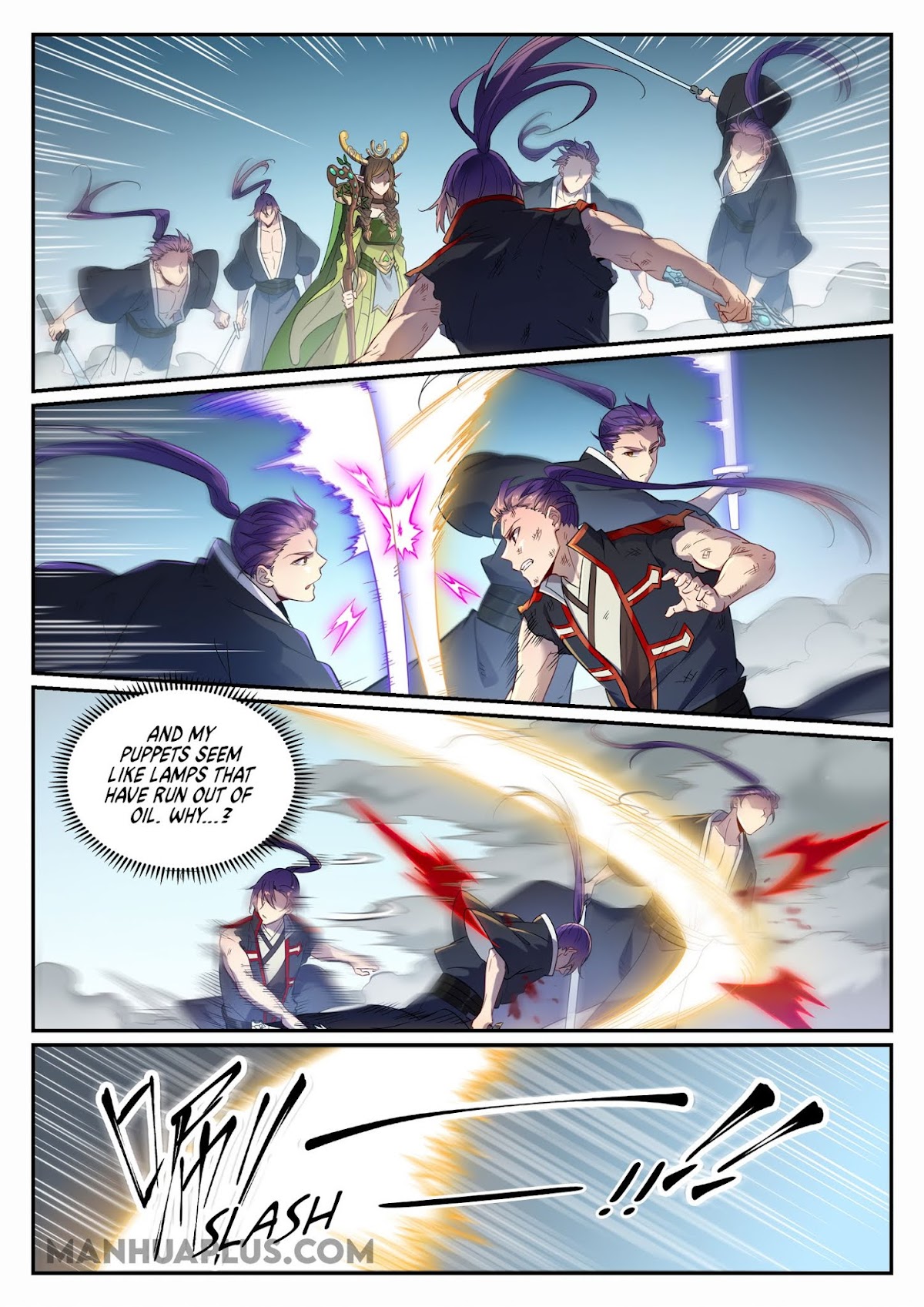 Apotheosis Chapter 666 page 6 - Chapter 666