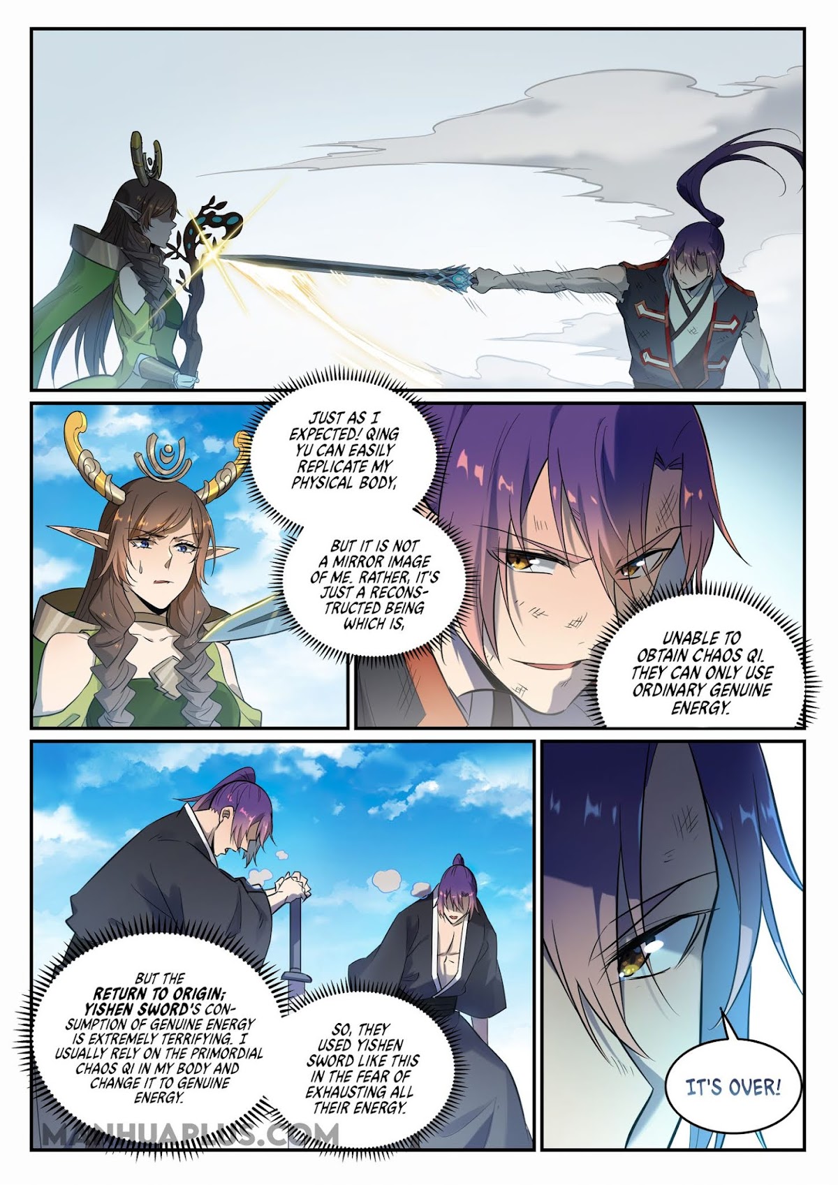 Apotheosis Chapter 666 page 7 - Chapter 666
