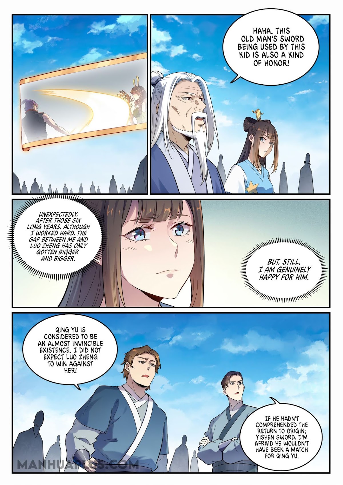 Apotheosis Chapter 666 page 9 - Chapter 666