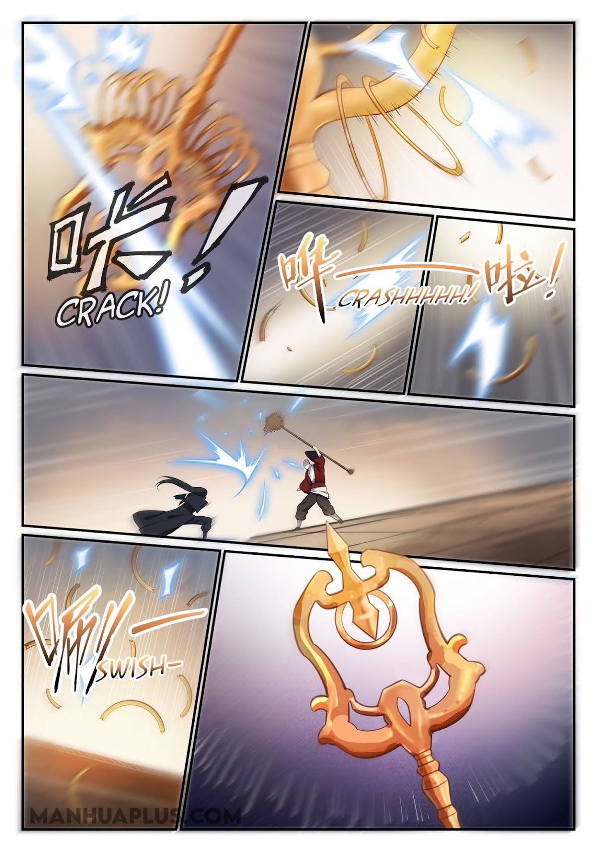Apotheosis Chapter 667 page 10 - Chapter 667