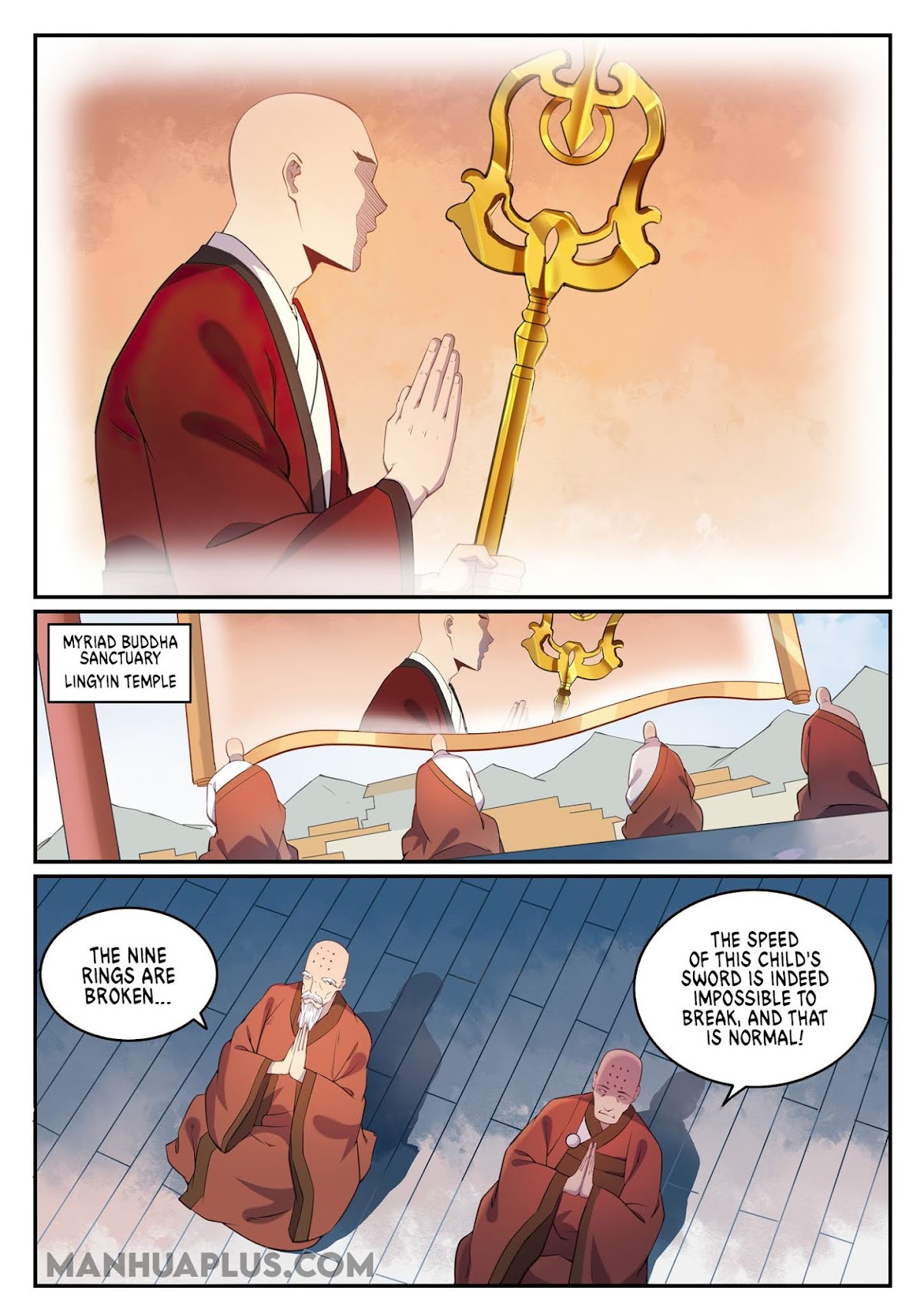 Apotheosis Chapter 667 page 11 - Chapter 667