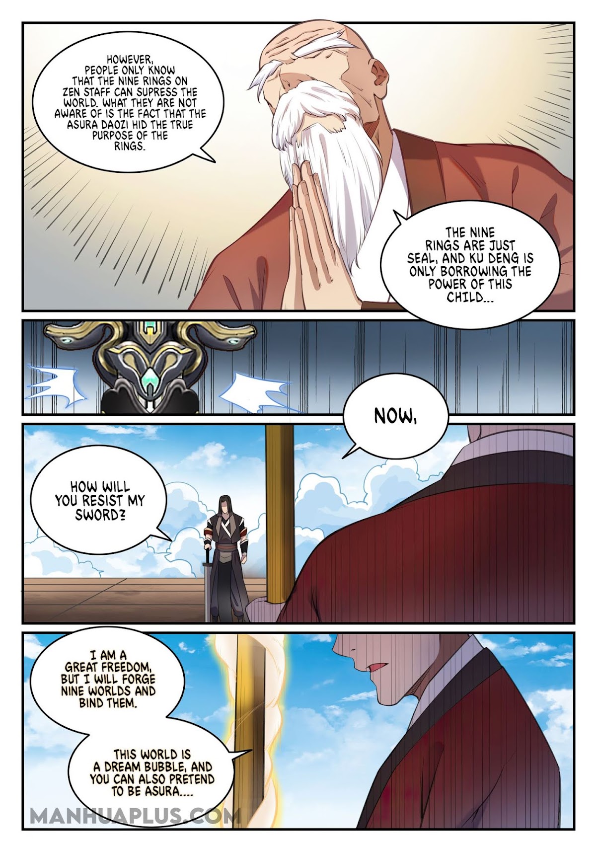 Apotheosis Chapter 667 page 12 - Chapter 667